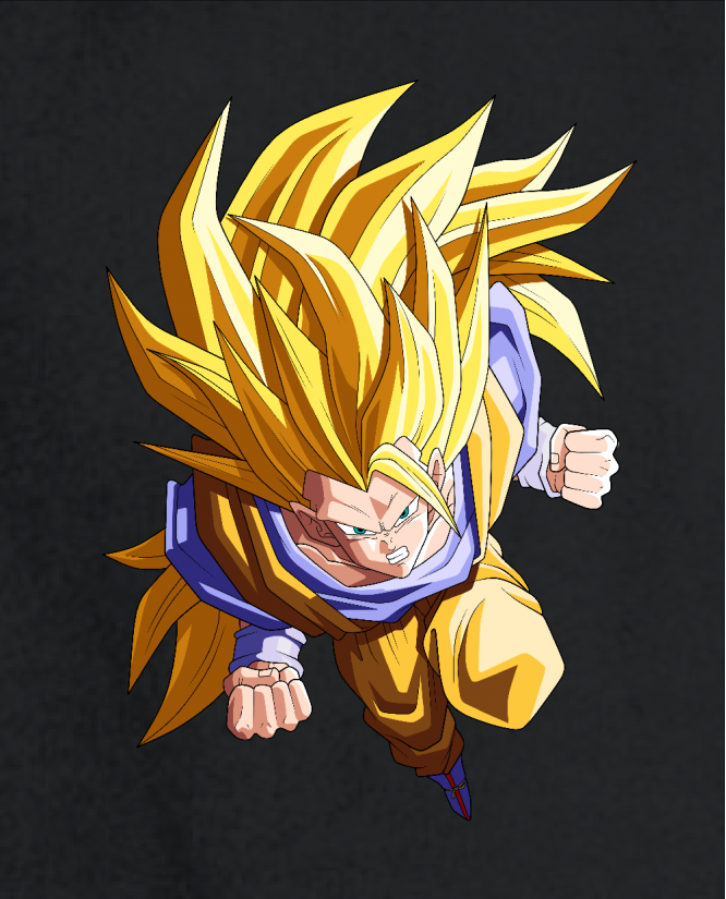 Džemperis Dragon Ball Super Sajanas